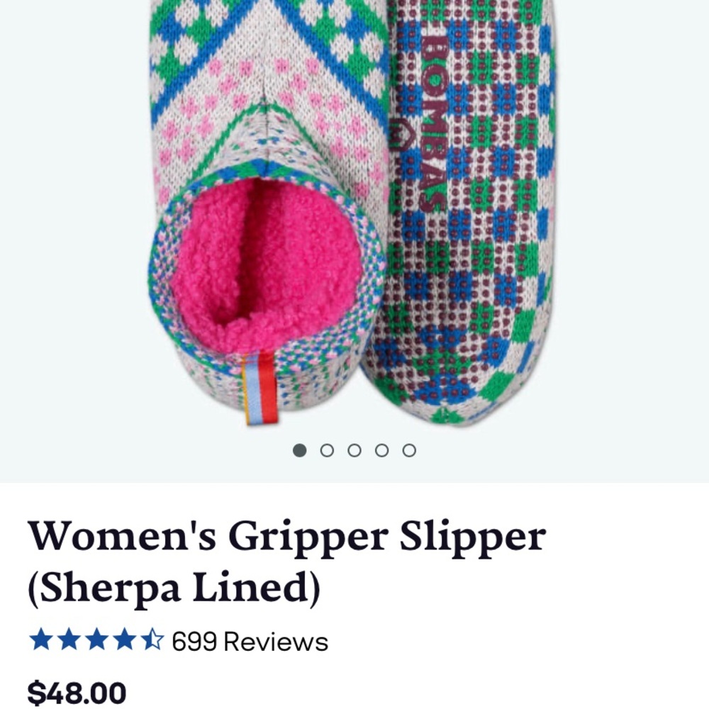 Bombas Sherpa slippers